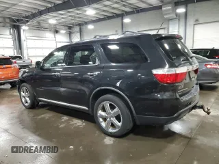 2012 Dodge Durango Citadel z VIN 1C4RDJEG4CC170002, wystawiony jako Copart lot #50833975 z przebiegiem 215 139 mil mil oraz Szkoda całkowita • Salvage title. Historia ofert i sprzedaży dostępna na DreamBid. Obrazek 2.