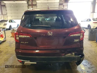 2019 Honda Pilot Touring 7-Passenger with VIN 5FNYF6H63KB012984, listed as a Copart auction lot 52826725 with 99,485 mi miles and Salvage Title. Bid and sale history available at carsss.com. Image 6.