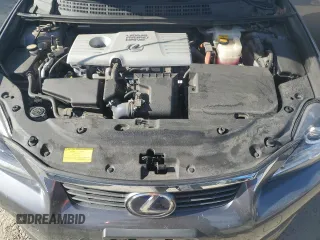 2013 Lexus CT 200h with VIN JTHKD5BH8D2167566, listed as a Copart auction lot 63440655 with 93,424 mi miles and Salvage title. Bid and sale history available at DreamBid. Image 11.