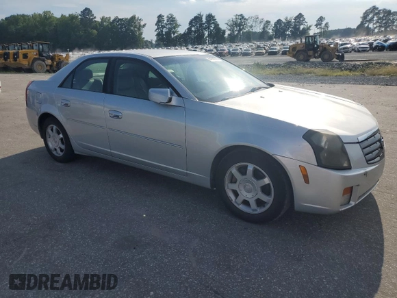 2003 Cadillac CTS with VIN 1G6DM57N530158202, listed as a Copart auction lot 64587555 with 160,971 mi miles and Clean title. Bid and sale history available at DreamBid. Image 4.