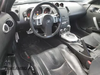 2006 Nissan 350Z Touring with VIN JN1AZ34E46M352617, listed as a Copart auction lot 71928234 with 195,583 mi miles and Salvage Title. Bid and sale history available at carsss.com. Image 8.