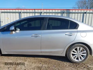 2012 Honda Civic EX-L with VIN 19XFB2F99CE047996, listed as a IAAI auction lot 41596688 with 124,523 mi miles and . Bid and sale history available at DreamBid. Image 14.