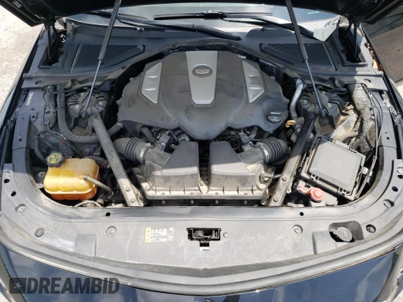 2019 Cadillac CT6 Sport AWD with VIN 1G6KP5R64KU144786, listed as a Copart auction lot 63397094 with 69,756 mi miles and Salvage title. Bid and sale history available at DreamBid. Image 11.