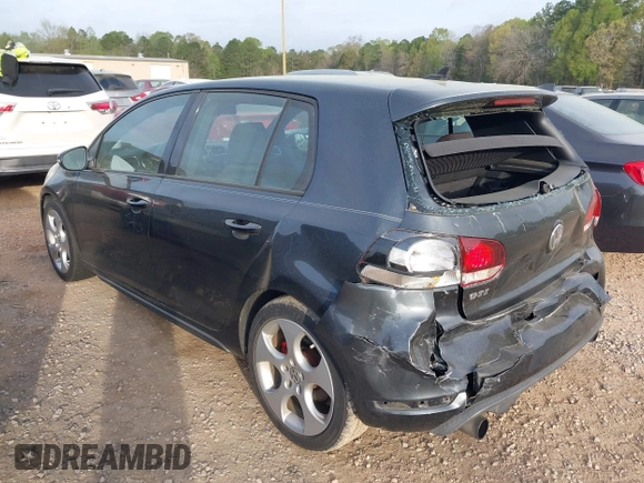 2012 Volkswagen GTI Autobahn with VIN WVWHD7AJ2CW306044, listed as a IAAI auction lot 41952372 with 94,659 mi miles and . Bid and sale history available at DreamBid. Image 3.