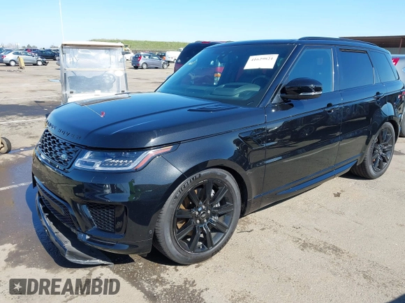 2021 Land Rover Range Rover Sport with VIN SALWR4RY4MA794431, listed as a IAAI auction lot 41629821 with 35,367 mi miles and . Bid and sale history available at DreamBid. Image 18.