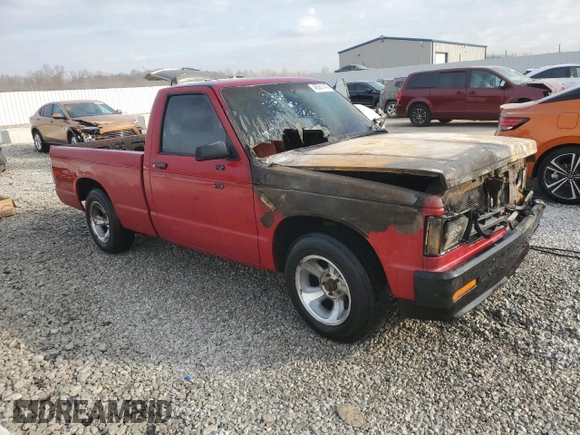 1987 GMC Sonoma with VIN 1GTBS14E0H8505371, listed as a Copart auction lot 48561145 with Not Provided miles and Non Repairable. Bid and sale history available at DreamBid. Image 4.
