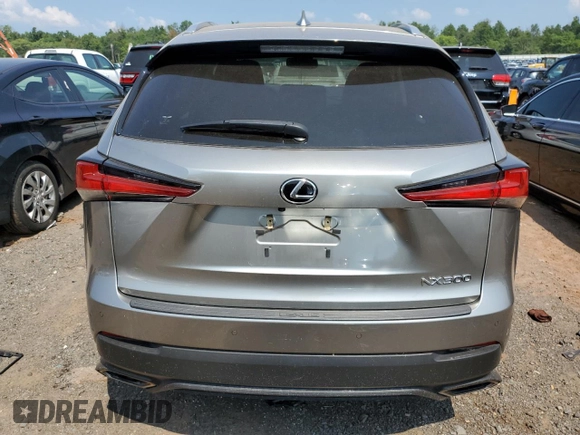 2018 Lexus NX with VIN JTJBARBZ4J2164120, listed as a Copart auction lot 67137344 with 0 mi miles and Salvage Title. Bid and sale history available at carsss.com. Image 6.