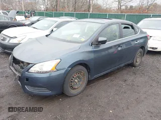 2014 Nissan Sentra SR with VIN 3N1AB7AP1EY214871, listed as a IAAI auction lot 41819348 with Not Provided miles and . Bid and sale history available at DreamBid. Image 2.