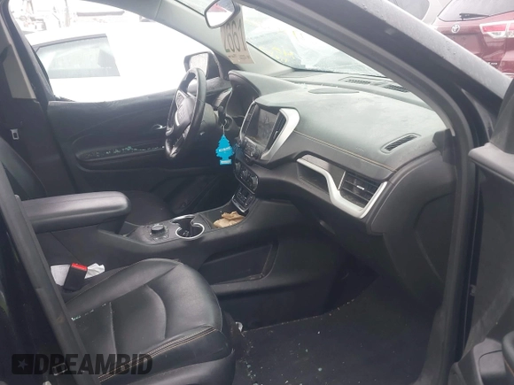 2018 GMC Terrain SLT with VIN 3GKALVEXXJL344278, listed as a IAAI auction lot 41565165 with 108,672 mi miles. Bid and sale history available at carsss.com. Image 5.