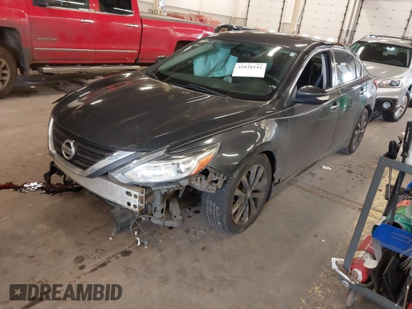 2016 Nissan Altima S with VIN 1N4AL3AP3GC120284, listed as a IAAI auction lot 41838142 with 97,636 mi miles and . Bid and sale history available at DreamBid. Image 2.