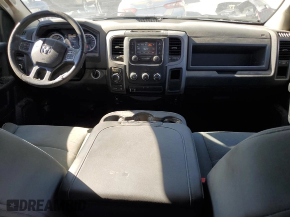 2017 Ram 1500 Express with VIN 1C6RR7FT8HS692829, listed as a Copart auction lot 46934285 with 74,709 mi miles and Salvage Title. Bid and sale history available at carsss.com. Image 8.