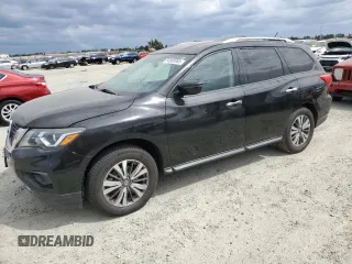 2017 Nissan Pathfinder SL z VIN 5N1DR2MN8HC904614, wystawiony jako Copart lot #54800065 z przebiegiem 92 419 mil mil oraz Czysty tytuł • Clean title. Historia ofert i sprzedaży dostępna na DreamBid. Obrazek 1.