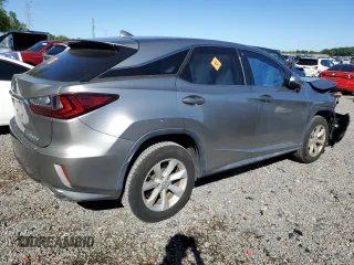 2017 Lexus RX with VIN 2T2ZZMCA4HC088069, listed as a Copart auction lot 49545555 with 81,080 mi miles and Salvage Title. Bid and sale history available at carsss.com. Image 3.
