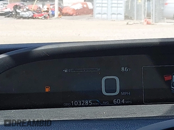 2020 Toyota Prius LE with VIN JTDKARFP3L3156910, listed as a IAAI auction lot 42467826 with 103,285 mi miles and . Bid and sale history available at DreamBid. Image 7.