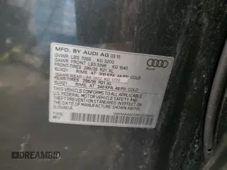 2015 Audi Q7 3.0L TDI Prestige with VIN WA1WMAFE6FD019980, listed as a Copart auction lot 44994065 with 70,505 mi miles and Clean Title. Bid and sale history available at carsss.com. Image 13.