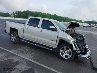 2015 Chevrolet Silverado 1500 LT with VIN 3GCPCREC9FG236423, listed as a IAAI auction lot 39225936 with 125,654 mi miles. Bid and sale history available at carsss.com. Image 1.
