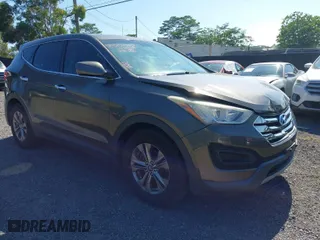 2014 Hyundai Santa Fe Sport with VIN 5XYZT3LB5EG134453, listed as a IAAI auction lot 41573709 with 161,984 mi miles. Bid and sale history available at carsss.com. Image 1.