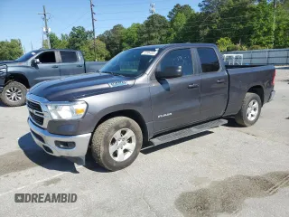 2021 Ram 1500 Big Horn с VIN 1C6RREBG0MN629990, выставлен на аукционе Copart как лот 54310405 с пробегом 113 546 миль миль и Списание • Salvage title. История ставок и продаж доступна на DreamBid. Изображение 1.