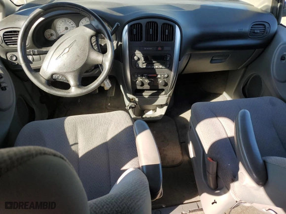 2007 Chrysler Town & Country LWB Touring with VIN 2A4GP54L07R259299, listed as a Copart auction lot 75093604 with 0 mi miles and Salvage Title. Bid and sale history available at carsss.com. Image 8.