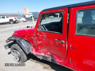 2016 Jeep Wrangler Unlimited Sport RHD with VIN 1C4BJWKG2GL321551, listed as a IAAI auction lot 41975136 with 229,019 mi miles and . Bid and sale history available at DreamBid. Image 6.