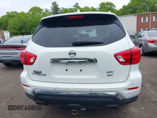 2019 Nissan Pathfinder SV with VIN 5N1DR2MM5KC577300, listed as a IAAI auction lot 42271469 with 110,849 mi miles and . Bid and sale history available at DreamBid. Image 16.