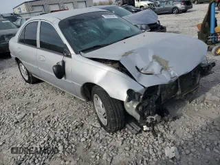 2002 Ford Escort Fleet Standard with VIN 3FAFP13P42R122924, listed as a Copart auction lot 78201534 with 117,365 mi miles and Salvage Title. Bid and sale history available at carsss.com. Image 4.