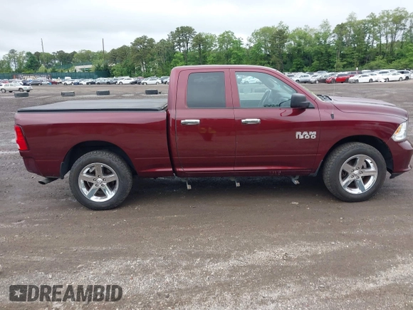 2018 Ram 1500 Express with VIN 1C6RR7FG7JS206553, listed as a IAAI auction lot 42293079 with 78,197 mi miles and . Bid and sale history available at DreamBid. Image 13.