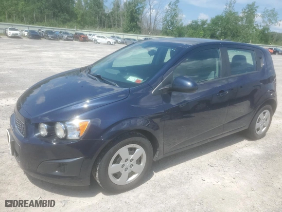 2016 Chevrolet Sonic LS with VIN 1G1JA6SG7G4113163, listed as a Copart auction lot 60403924 with 116,329 mi miles and Non Repairable. Bid and sale history available at carsss.com. Image 1.