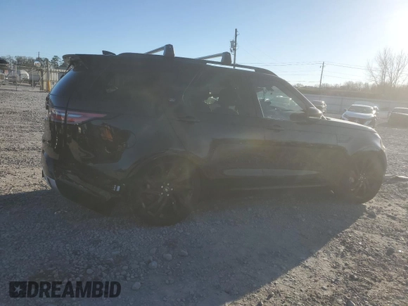 2018 Land Rover Discovery HSE Luxury with VIN SALRT2RV5JA066315, listed as a Copart auction lot 86604644 with 83,571 mi miles and Salvage Title. Bid and sale history available at DreamBid. Image 3.