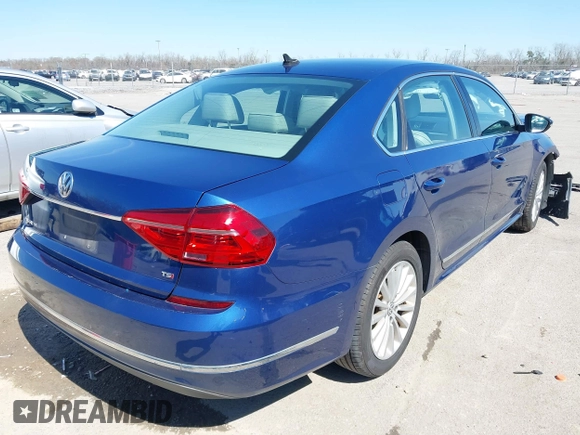 2016 Volkswagen Passat SE z VIN 1VWBS7A36GC047480, wystawiony jako IAAI lot #41685321 z przebiegiem 121 379 mil mil oraz . Historia ofert i sprzedaży dostępna na DreamBid. Obrazek 4.