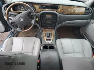2005 Jaguar S-Type with VIN SAJWA01T35FN13152, listed as a Copart auction lot 46367335 with 117,647 mi miles and Clean Title. Bid and sale history available at DreamBid. Image 8.