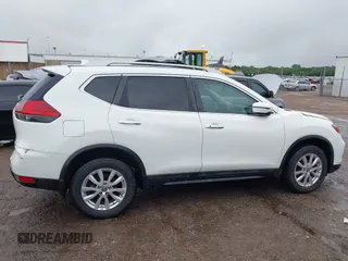 2017 Nissan Rogue SV with VIN 5N1AT2MV5HC845803, listed as a IAAI auction lot 42343264 with 122,007 mi miles and . Bid and sale history available at DreamBid. Image 13.