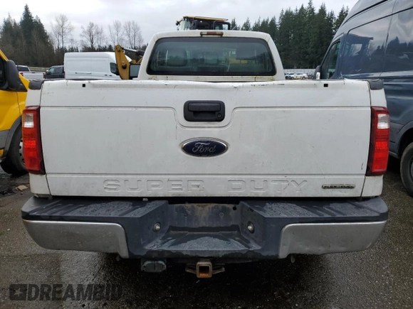 2014 Ford F-250 XL with VIN 1FTBF2A6XEEB42193, listed as a Copart auction lot 81949654 with 157,687 mi miles and Salvage title. Bid and sale history available at DreamBid. Image 6.