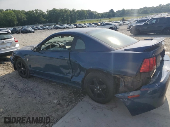 1999 Ford Mustang с VIN 1FAFP4049XF207029, выставлен на аукционе Copart как лот 60026465 с пробегом 158 209 миль миль и Списание • Salvage title. История ставок и продаж доступна на DreamBid. Изображение 2.