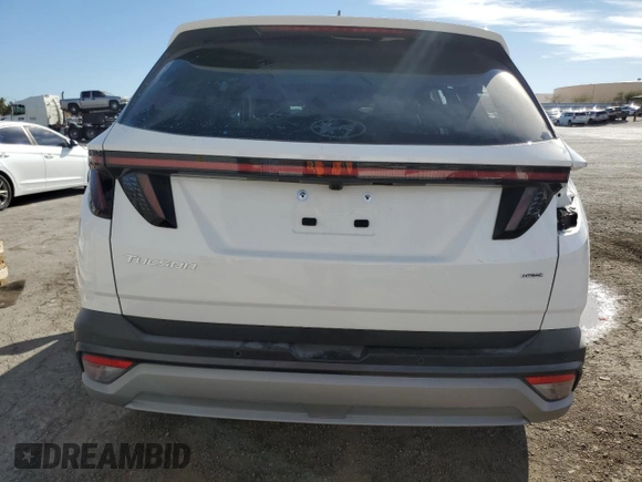 2025 Hyundai Tucson Limited with VIN 5NMJECDE3SH447681, listed as a Copart auction lot 79124454 with 1,446 mi miles and Salvage Title. Bid and sale history available at carsss.com. Image 6.