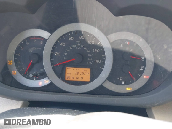 2012 Toyota RAV4 Limited with VIN 2T3DK4DV0CW067934, listed as a IAAI auction lot 42067776 with 191,822 mi miles. Bid and sale history available at carsss.com. Image 7.