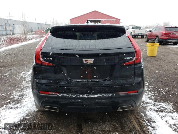 2023 Cadillac XT4 FWD Luxury с VIN 1GYAZAR40PF168776, выставлен на аукционе Copart как лот 50130855 с пробегом 67 048 миль миль и Чистый • Clean title. История ставок и продаж доступна на DreamBid. Изображение 6.
