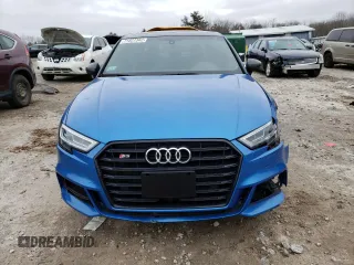 2017 Audi S3 Premium Plus with VIN WAUB1GFF4H1064748, listed as a Copart auction lot 71827342 with 26,980 mi miles. Bid and sale history available at carsss.com. Image 5.