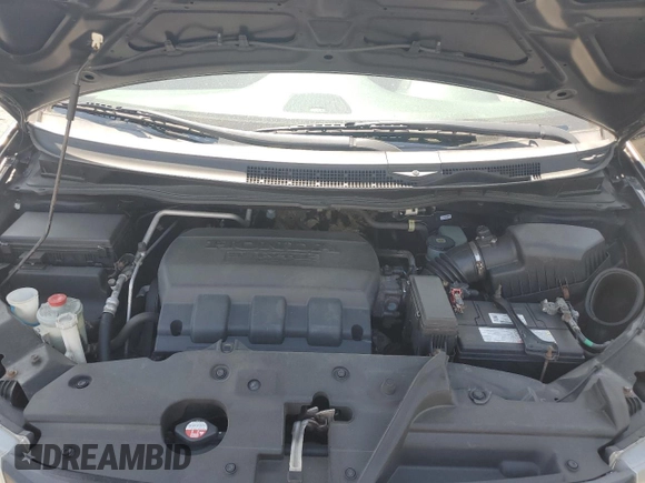 2014 Honda Odyssey EX-L with VIN 5FNRL5H69EB088348, listed as a Copart auction lot 55472845 with 83,222 mi miles and Clean title. Bid and sale history available at DreamBid. Image 12.