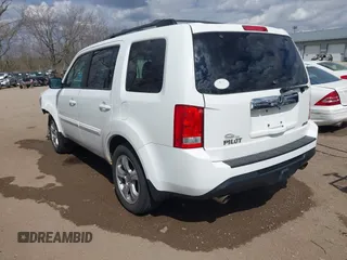 2012 Honda Pilot EX-L with VIN 5FNYF4H54CB057249, listed as a IAAI auction lot 41876322 with 180,641 mi miles and . Bid and sale history available at DreamBid. Image 3.