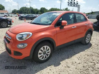 2017 FIAT 500X Pop с VIN ZFBCFXAH6HP538295, выставлен на аукционе Copart как лот 61029625 с пробегом 152 747 миль миль и Чистый • Clean title. История ставок и продаж доступна на DreamBid. Изображение 1.