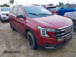 2022 GMC Terrain AT4 with VIN 3GKALYEV7NL218806, listed as a IAAI auction lot 41941262 with 16,335 mi miles and . Bid and sale history available at DreamBid. Image 1.