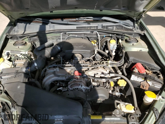 2005 Subaru Legacy Outback with VIN 4S4BP61C056354858, listed as a Copart auction lot 60150935 with Not provided miles and Salvage title. Bid and sale history available at DreamBid. Image 11.