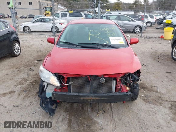 2013 Toyota Corolla L with VIN 2T1BU4EE0DC964375, listed as a IAAI auction lot 41656985 with 131,171 mi miles. Bid and sale history available at carsss.com. Image 12.
