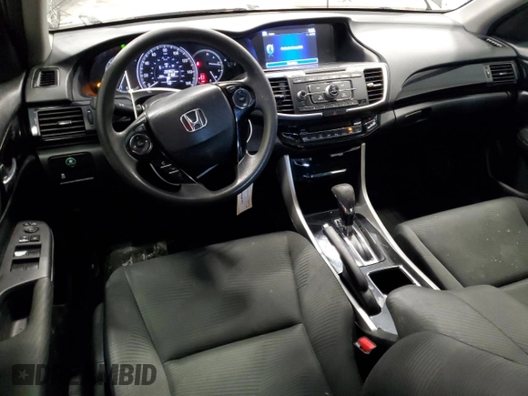 2017 Honda Accord Sedan LX with VIN 1HGCR2F30HA193046, listed as a Copart auction lot 68991204 with 222,837 mi miles and Salvage Title. Bid and sale history available at carsss.com. Image 8.