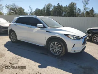 2023 Infiniti QX50 Luxe с VIN 3PCAJ5BA1PF113911, выставлен на аукционе Copart как лот 49313715 с пробегом 45 552 миль миль и Списание • Salvage title. История ставок и продаж доступна на DreamBid. Изображение 4.