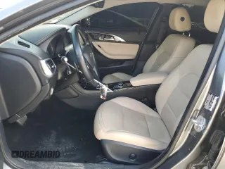 2017 Infiniti QX30 Luxury with VIN SJKCH5CR5HA026609, listed as a Copart auction lot 60020864 with 57,292 mi miles and Salvage Title. Bid and sale history available at carsss.com. Image 7.