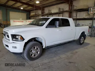 2018 Ram 2500 Laramie with VIN 3C6UR5NL5JG312357, listed as a Copart auction lot 78235354 with 124,229 mi miles and Salvage title. Bid and sale history available at DreamBid. Image 1.