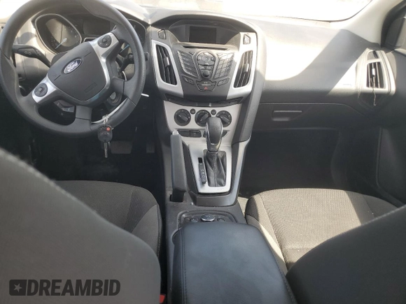 2014 Ford Focus SE with VIN 1FADP3F29EL224208, listed as a Copart auction lot 49987544 with 99,375 mi miles and Salvage Title. Bid and sale history available at carsss.com. Image 8.