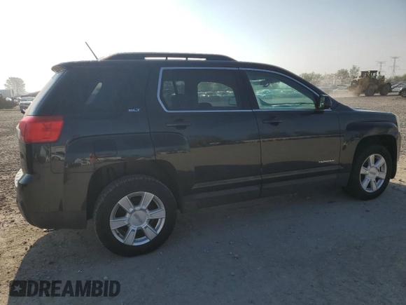 2013 GMC Terrain SLT with VIN 2GKALUEK6D6353566, listed as a Copart auction lot 55798415 with 122,978 mi miles and Salvage title. Bid and sale history available at DreamBid. Image 3.